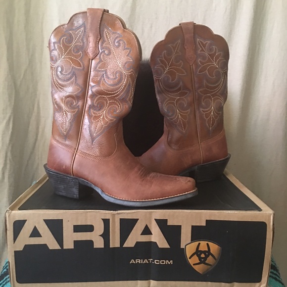 ariat fashion boots